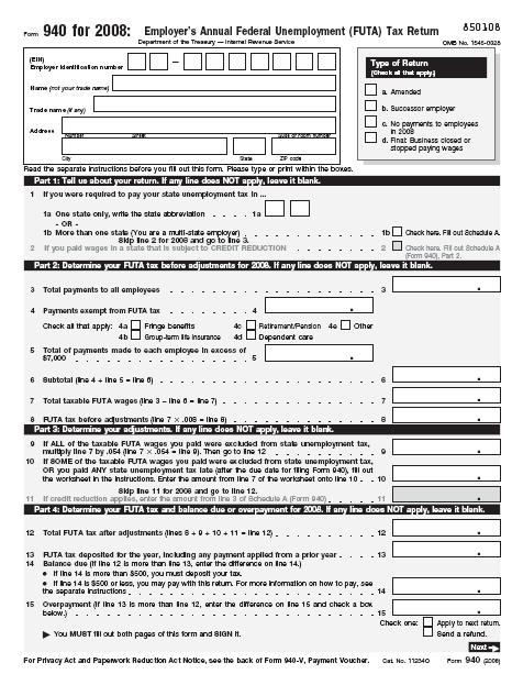 Texas form 940 Texas form 940